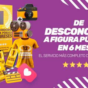 De desconocido a figura pública en 6 meses